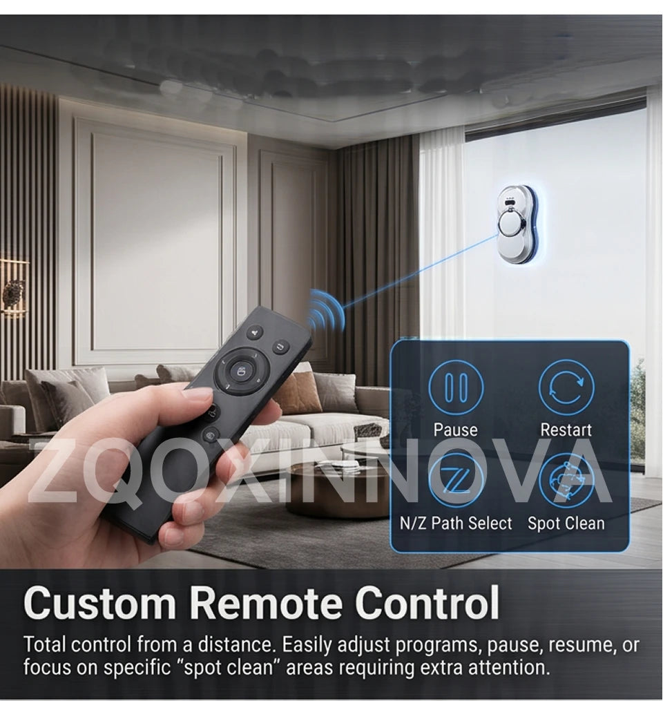 UPS Robot for Washing Sindows Vacuum Cleaner Glass Washer Home Appliance Plaster Robot Smart Cleaning Robot Electric Floor Mops