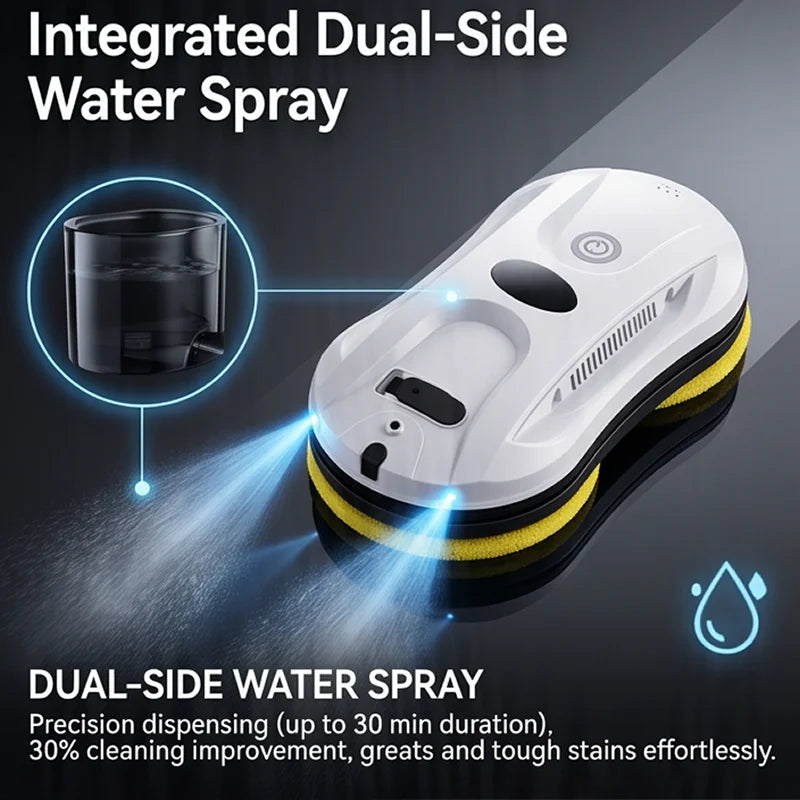 UPS Robot for Washing Sindows Vacuum Cleaner Glass Washer Home Appliance Plaster Robot Smart Cleaning Robot Electric Floor Mops