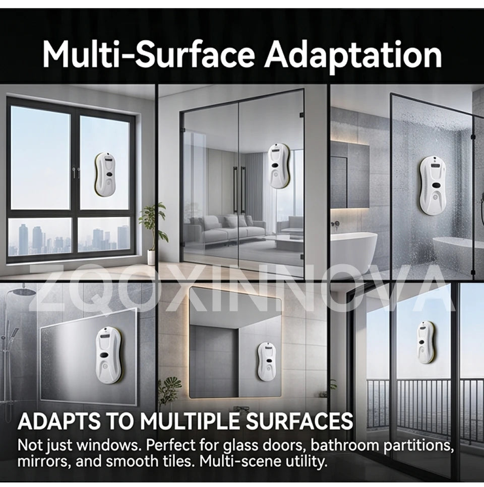 UPS Robot for Washing Sindows Vacuum Cleaner Glass Washer Home Appliance Plaster Robot Smart Cleaning Robot Electric Floor Mops