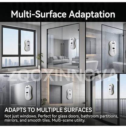 UPS Robot for Washing Sindows Vacuum Cleaner Glass Washer Home Appliance Plaster Robot Smart Cleaning Robot Electric Floor Mops