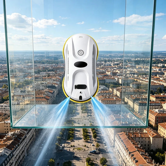 UPS Robot for Washing Sindows Vacuum Cleaner Glass Washer Home Appliance Plaster Robot Smart Cleaning Robot Electric Floor Mops