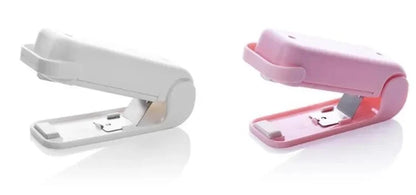 Portable Mini Heat Sealer for Plastic Bags Snack Food Bag Sealing Machine Package Closure Sealer Home Kitchen Storage Accessorie
