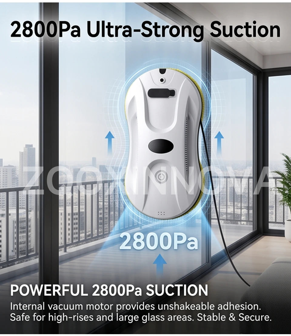 UPS Robot for Washing Sindows Vacuum Cleaner Glass Washer Home Appliance Plaster Robot Smart Cleaning Robot Electric Floor Mops