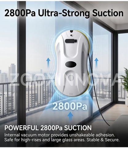 UPS Robot for Washing Sindows Vacuum Cleaner Glass Washer Home Appliance Plaster Robot Smart Cleaning Robot Electric Floor Mops