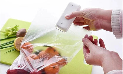 Portable Mini Heat Sealer for Plastic Bags Snack Food Bag Sealing Machine Package Closure Sealer Home Kitchen Storage Accessorie