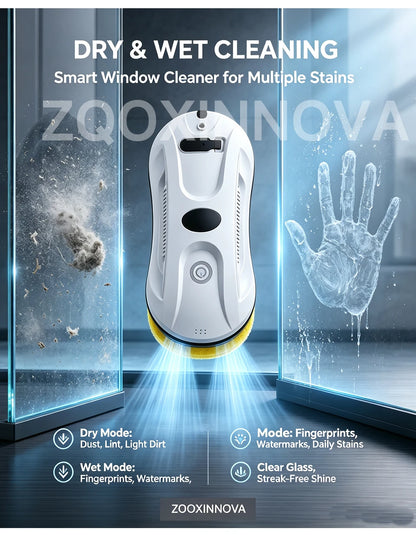 UPS Robot for Washing Sindows Vacuum Cleaner Glass Washer Home Appliance Plaster Robot Smart Cleaning Robot Electric Floor Mops