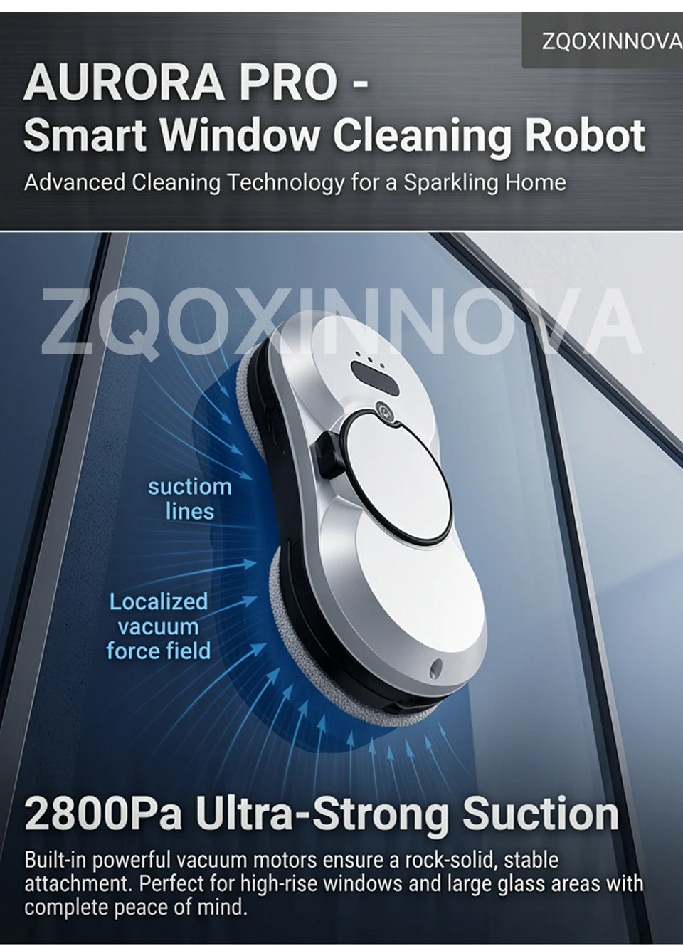 UPS Robot for Washing Sindows Vacuum Cleaner Glass Washer Home Appliance Plaster Robot Smart Cleaning Robot Electric Floor Mops