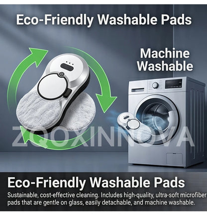 UPS Robot for Washing Sindows Vacuum Cleaner Glass Washer Home Appliance Plaster Robot Smart Cleaning Robot Electric Floor Mops