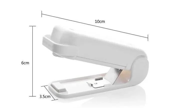 Portable Mini Heat Sealer for Plastic Bags Snack Food Bag Sealing Machine Package Closure Sealer Home Kitchen Storage Accessorie