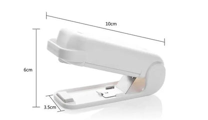 Portable Mini Heat Sealer for Plastic Bags Snack Food Bag Sealing Machine Package Closure Sealer Home Kitchen Storage Accessorie